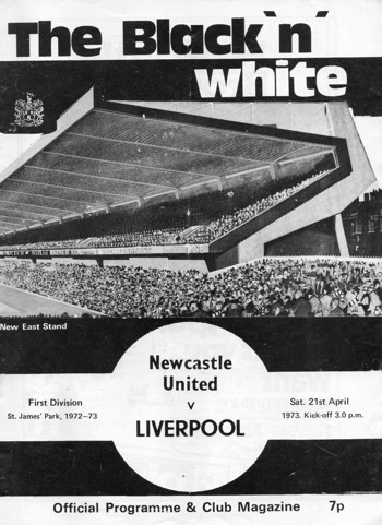 Match programme